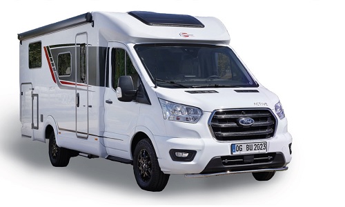 CRM-Bürstner Lineo T 620 G Saison 2024